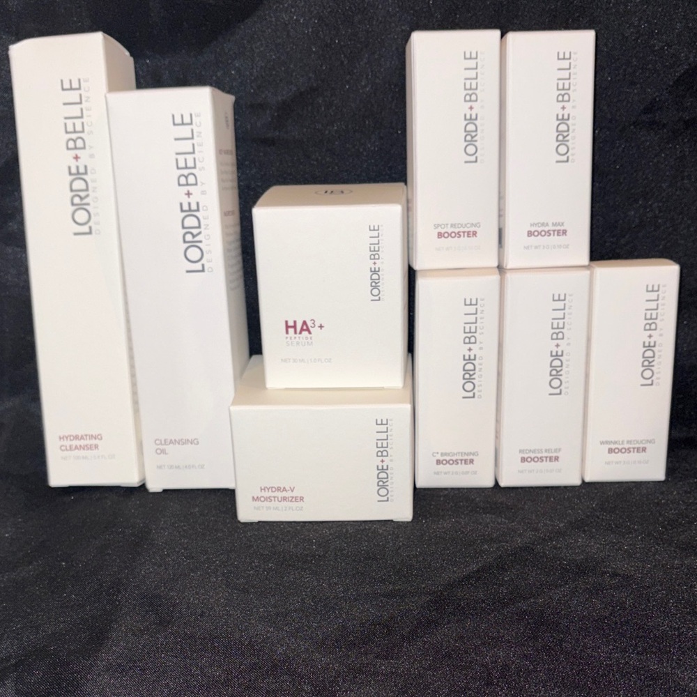 Lorde + Belle Skincare Set